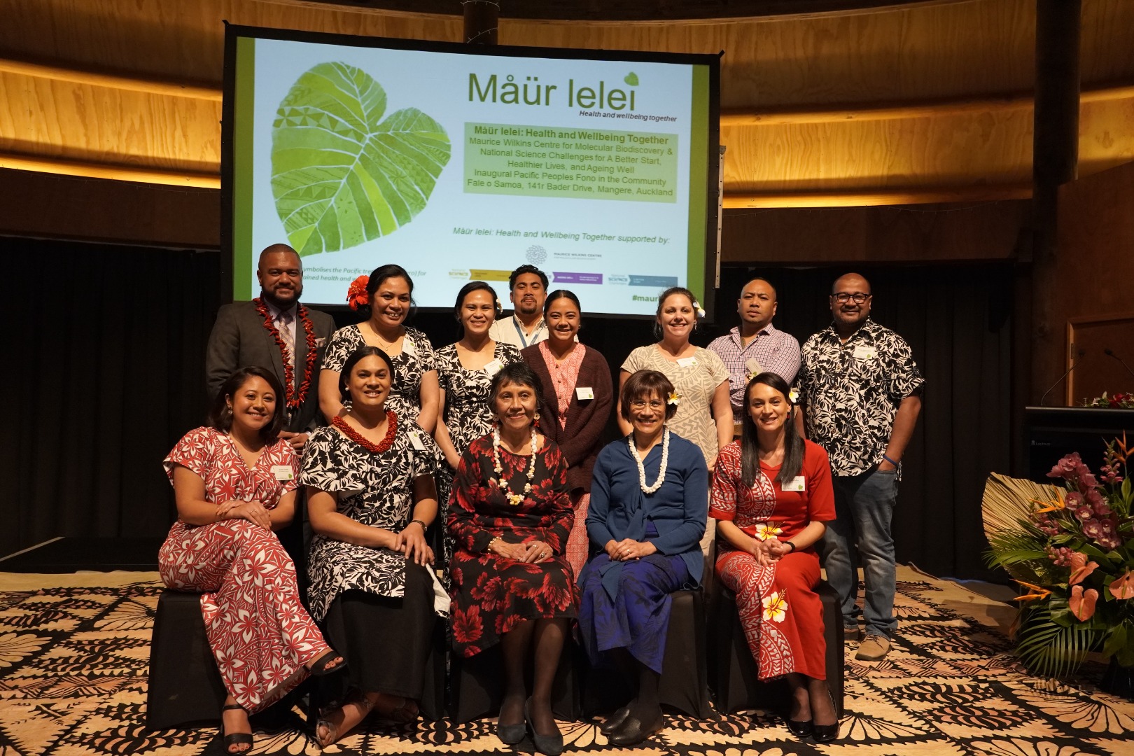 Pacific Fono in the Community