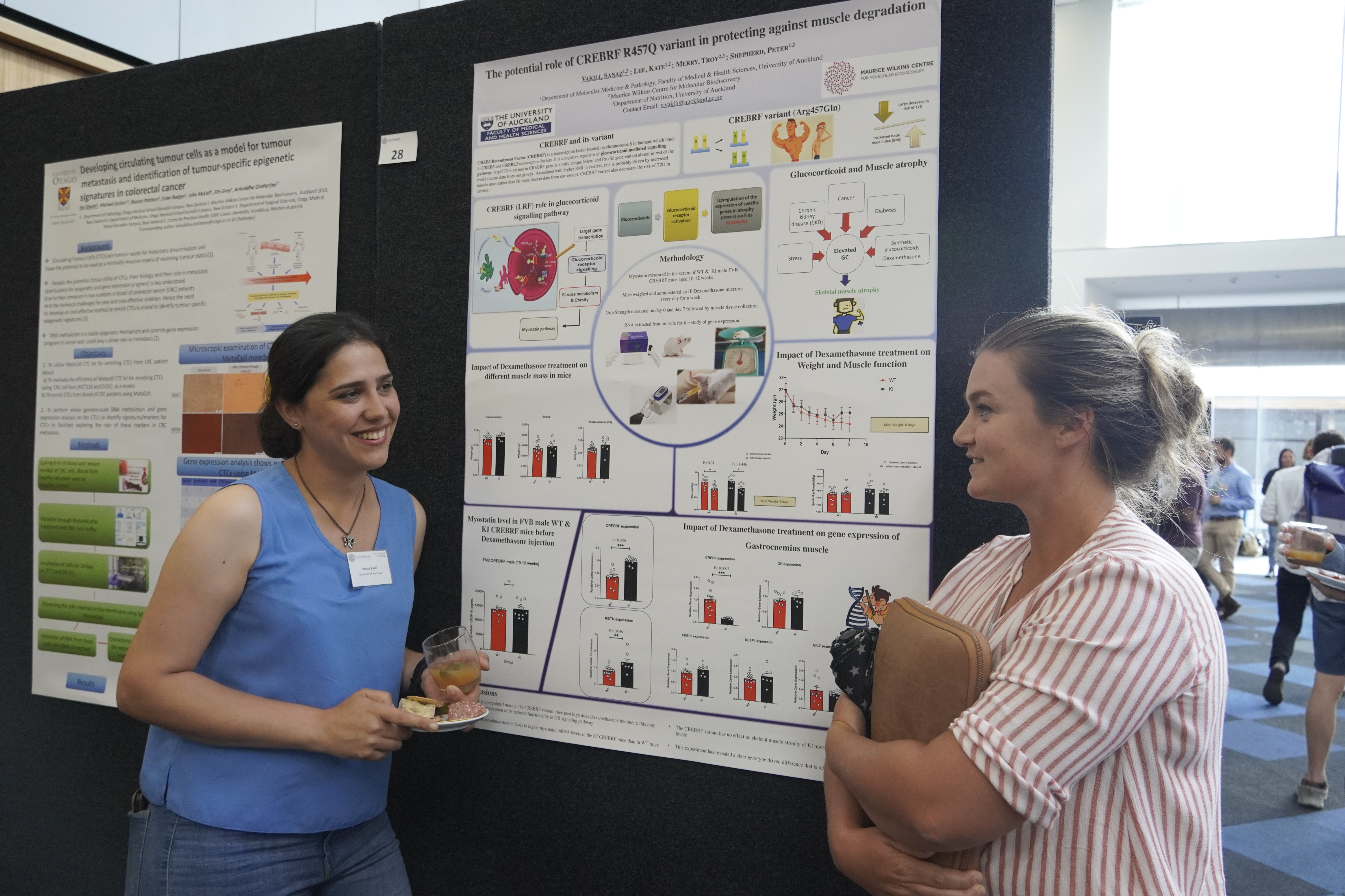 MWC community gathers for the Maurice Wilkins Centre Research Symposium & Future Science Day 2021