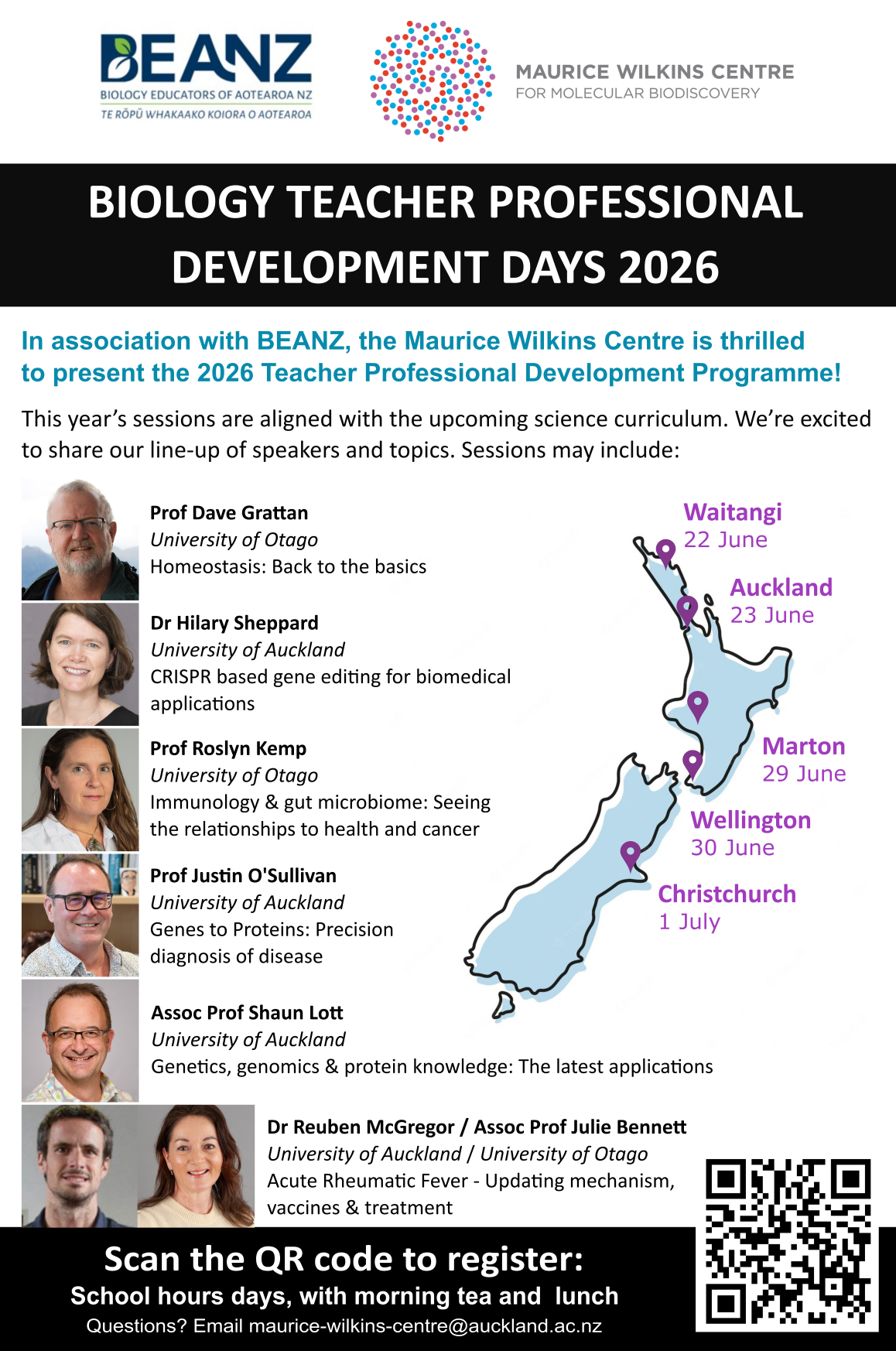 MWC Teacher Professional Development Days 2026